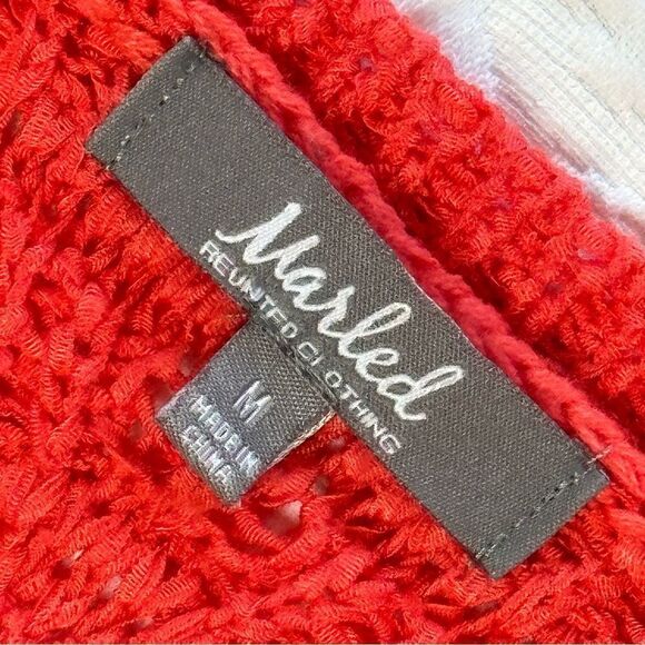 MARLED Women’s M crochet knit tank sleeveless - Picture 2 of 10